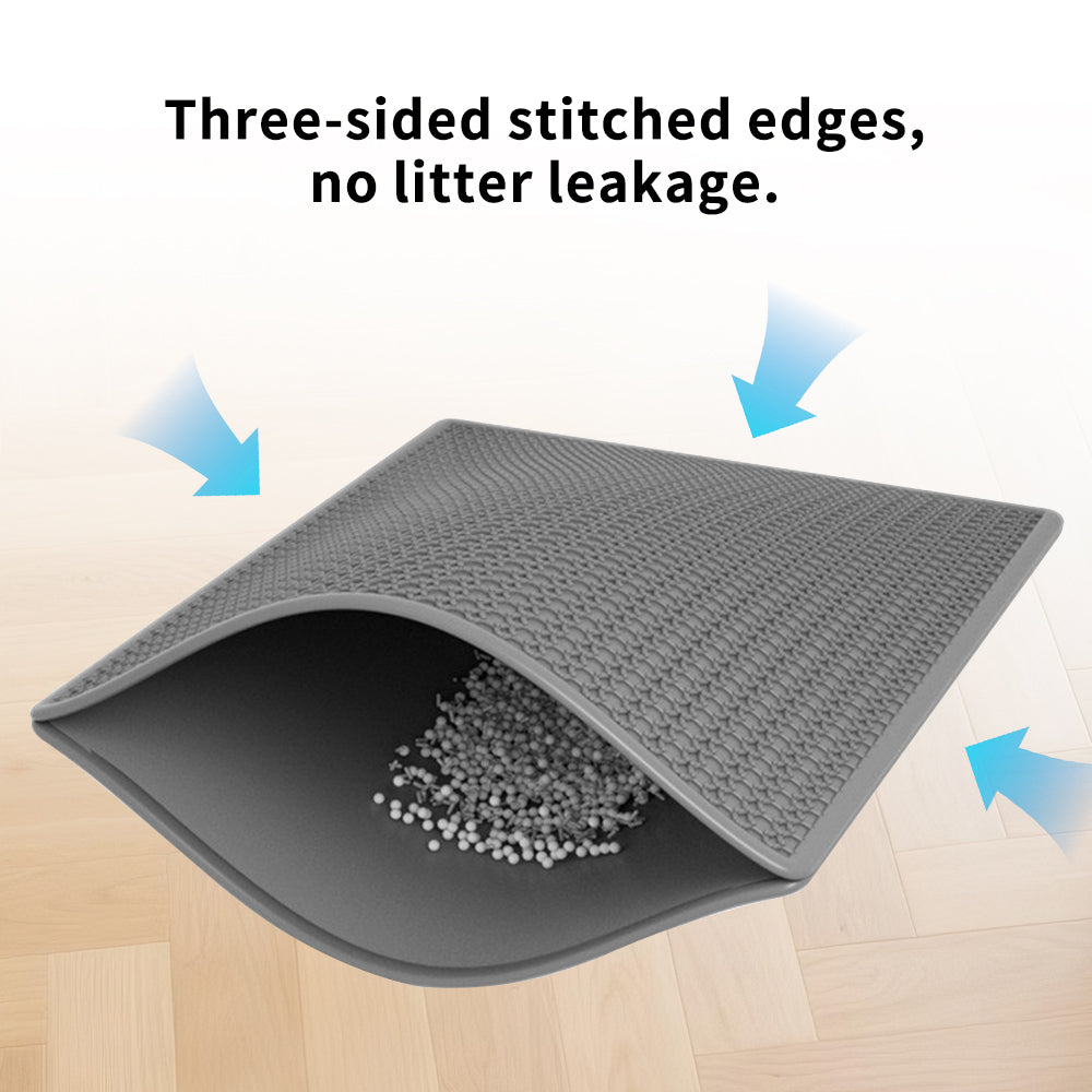 Premium Double-Layer Cat Litter Trapping Mat™